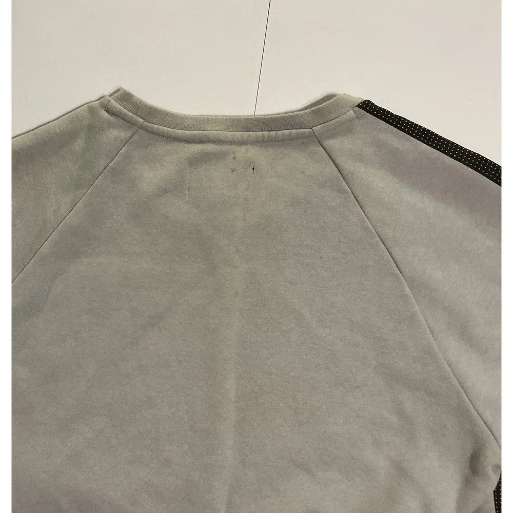 Nike Air Jordan Legacy‎ Tinker Gray AOP Sweatshirt Men's Size L Distressed